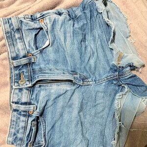 American Eagle Outfitters  Denim mom Shorts